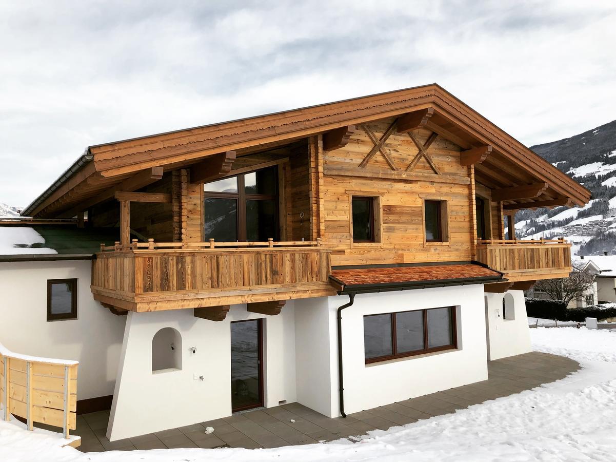 Chalet Fügen Exterior foto