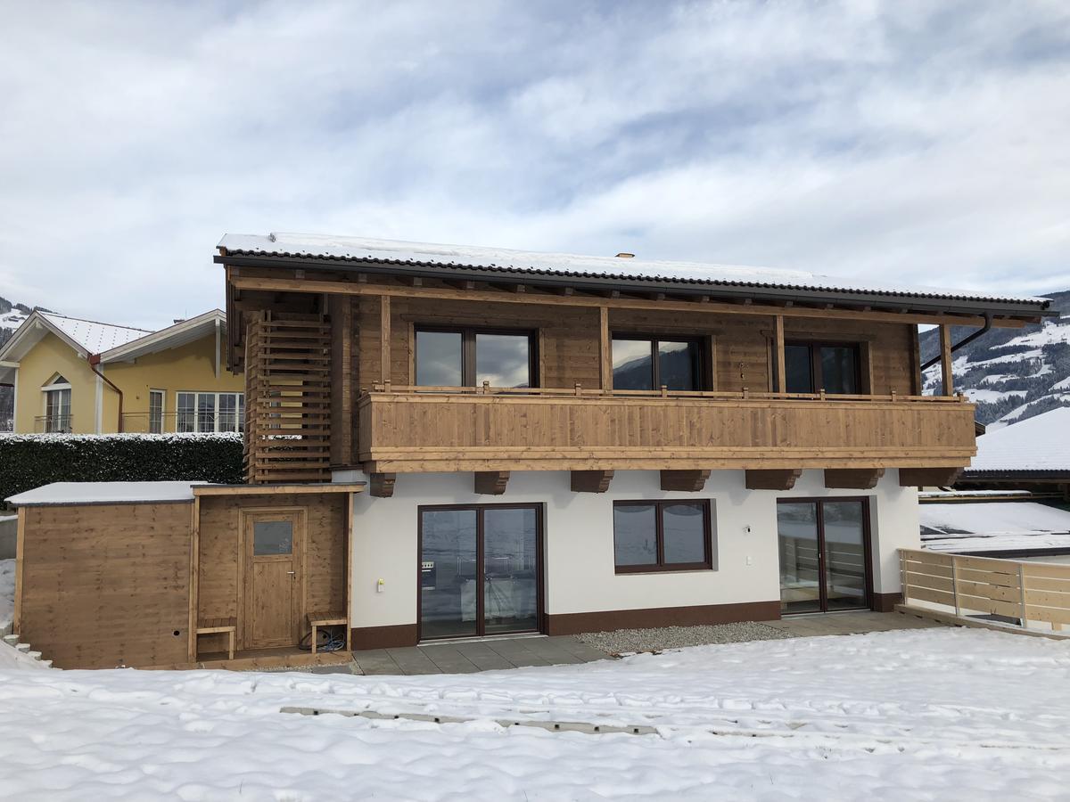 Chalet Fügen Exterior foto