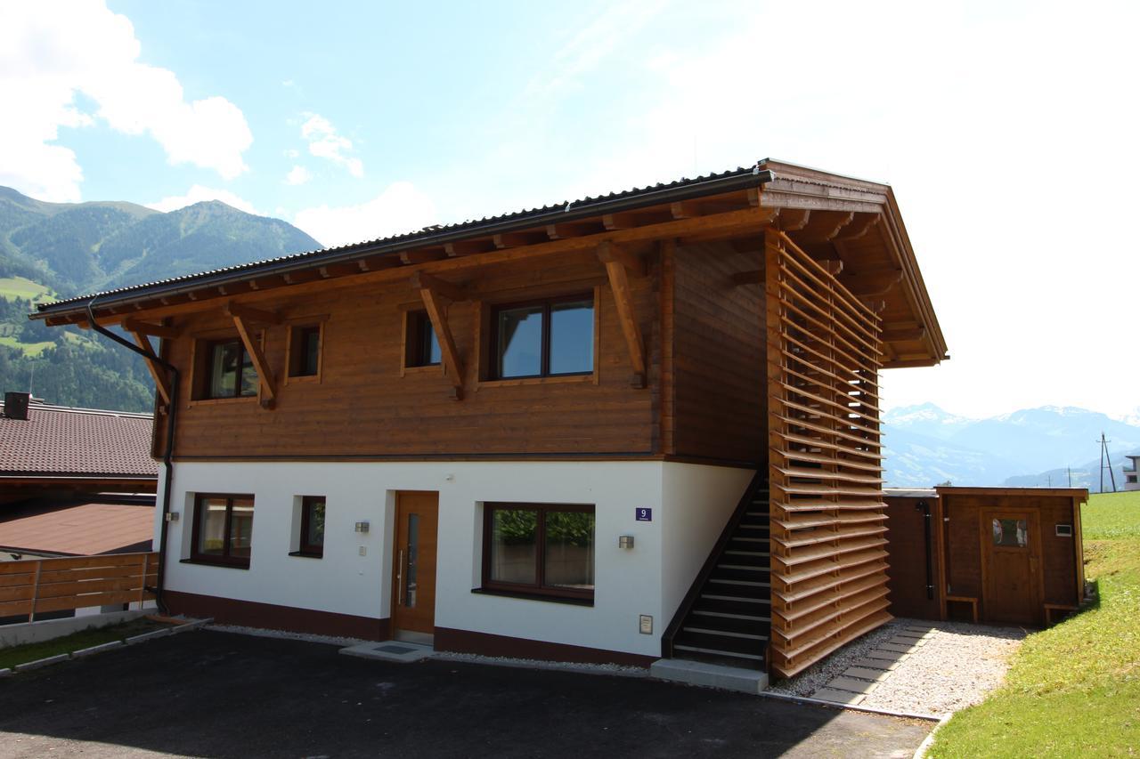 Chalet Fügen Exterior foto