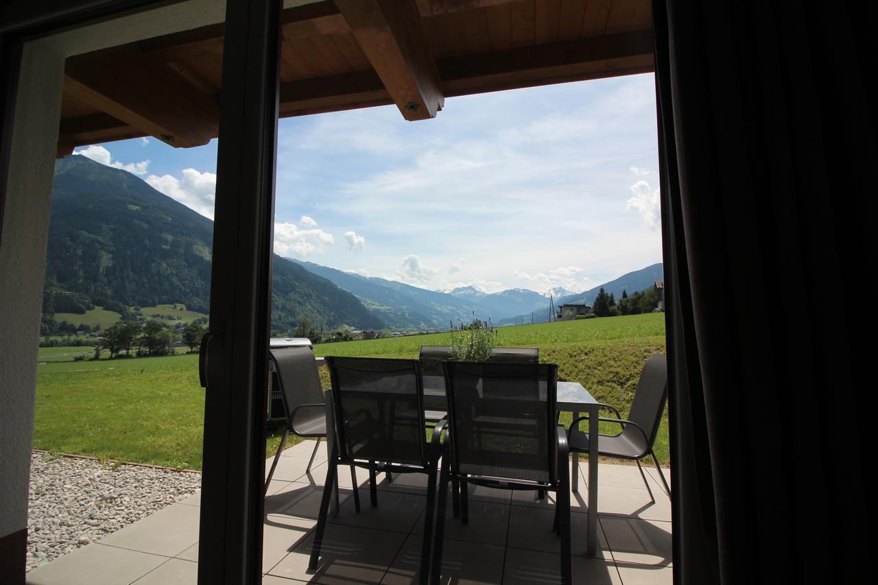 Chalet Fügen Exterior foto